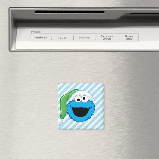 Holiday Cookie Monster Magneet (Insitu (Vaatwasser))