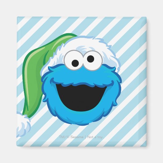 Holiday Cookie Monster Magneet (Voorkant)