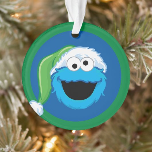 Holiday Cookie Monster Ornament (Boom)