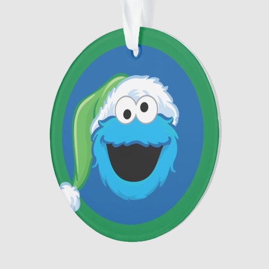Holiday Cookie Monster Ornament (voorkant)