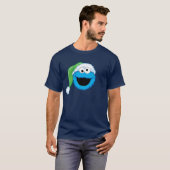 Holiday Cookie Monster T-shirt (Voorkant volledig)