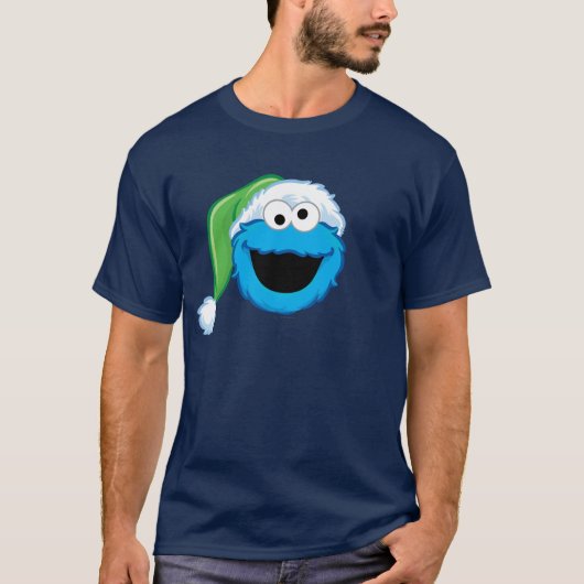 Holiday Cookie Monster T-shirt (Voorkant)