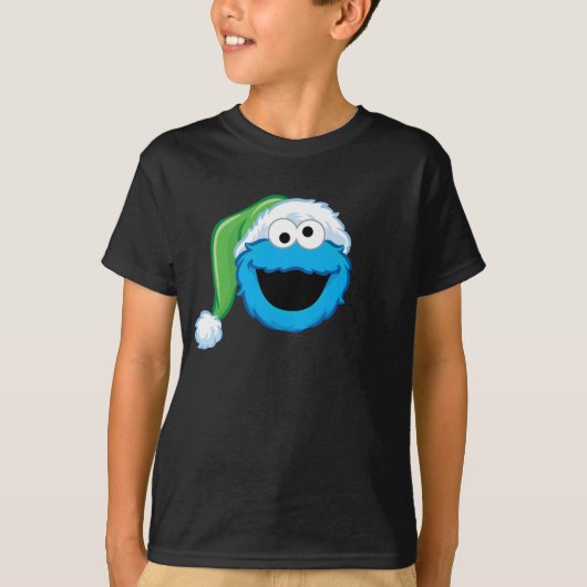 Holiday Cookie Monster T-shirt (Voorkant)
