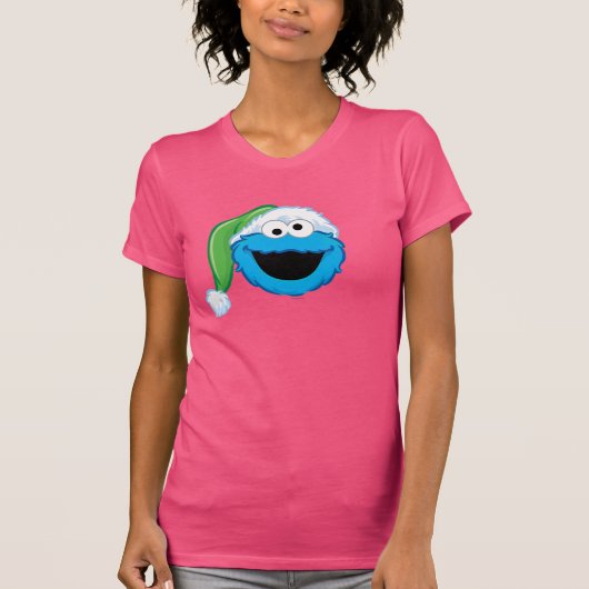 Holiday Cookie Monster T-shirt (Voorkant)