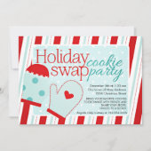 Holiday Cookie Swap Kaart (Voorkant)