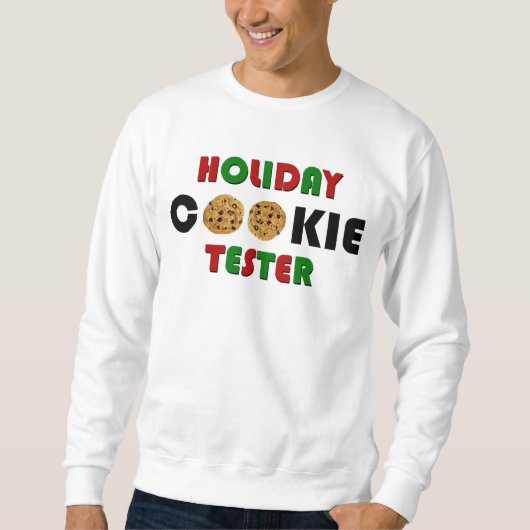 Holiday Cookie Tester Trui (Voorkant)