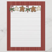 Holiday Cookies Letterhead (Voorkant)
