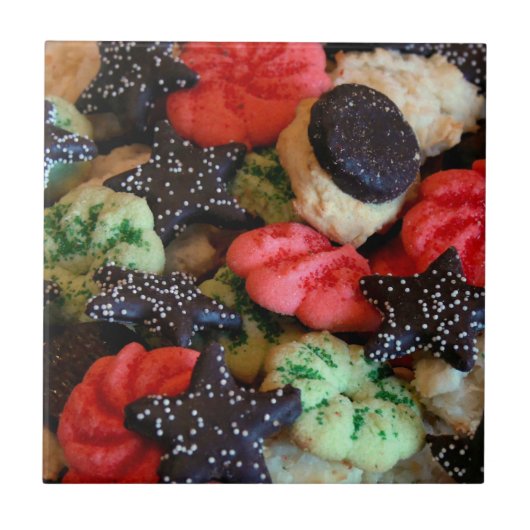 Holiday Cookies Tegeltje (Voorkant)