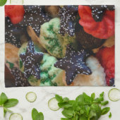 Holiday Cookies Theedoek (Gevouwen)