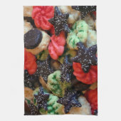 Holiday Cookies Theedoek (Verticaal)