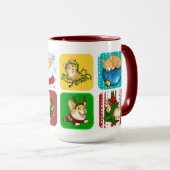 Holiday Corgis Mok (Voorkant rechts)