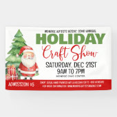 Holiday Craft Show Spandoek (Horizontaal)