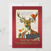 Holiday Crimes Unit – Reindeer Repeat Offender Kaart (Voorkant)