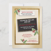 Holiday Crimes Unit – Reindeer Repeat Offender Kaart (Achterkant)