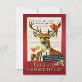 Holiday Crimes Unit – Reindeer Repeat Offender Kaart (Voorkant)