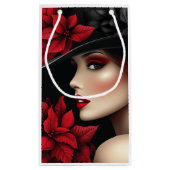 HOLIDAY CROWN #5 Geschenktas Klein Cadeauzakje (Achterkant)