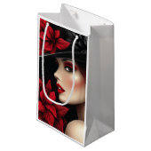 HOLIDAY CROWN #5 Geschenktas Klein Cadeauzakje (Voorkant Gekanteld)