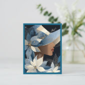 HOLIDAY CROWN #6 Postcard Briefkaart (Staand voorkant)