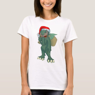 Holiday Cthulhu T-shirt