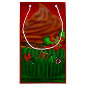 Holiday Cupcake Whimsey ALLEEN KLEIN Klein Cadeauzakje (Achterkant)