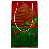 Holiday Cupcake Whimsey ALLEEN KLEIN Klein Cadeauzakje (Voorkant)
