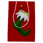 Holiday Cupcake Whimsey ALLEEN MEDIUM Cadeauzakje (Achterkant)