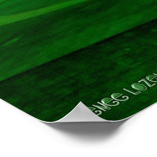 Holiday Cupcake Whimsey Folk Art Poster (Hoek)