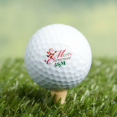 Holiday Custom Gift for husband Merry Christmas Golfballen (Insitu Shirt)