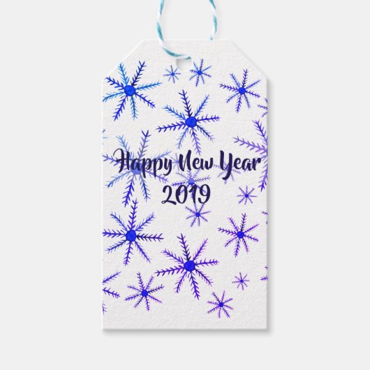 Holiday Custom Gift Label Cadeaulabel (Voorkant)