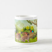 Holiday Cute Easter Egg Hunt Holiday Koffiemok (Center)