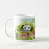 Holiday Cute Easter Egg Hunt Holiday Koffiemok (Links)