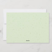 Holiday Cute Snowflake Whimsical Colorful 1 Foto Feestdagenkaart (Achterkant)