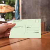 Holiday Cute Snowflake Whimsical Colorful 1 Foto Feestdagenkaart