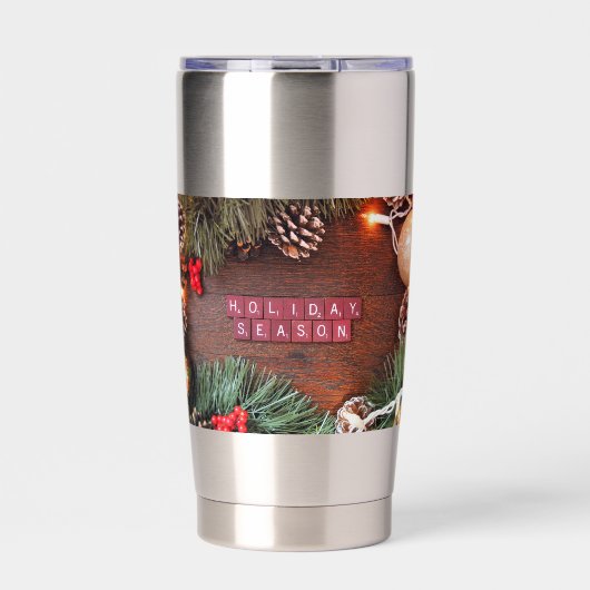 Holiday Day Geïsoleerde Drinkbeker (Voorkant)