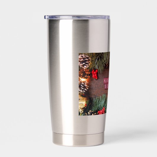 Holiday Day Geïsoleerde Drinkbeker (Rechts)