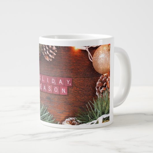 Holiday Day Grote Koffiekop (Voorkant rechts)