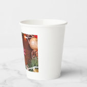 Holiday Day Papieren Bekers (Links)