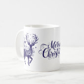 Holiday Deer Koffiemok (Voorkant links)