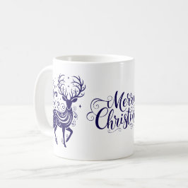 Holiday Deer Koffiemok