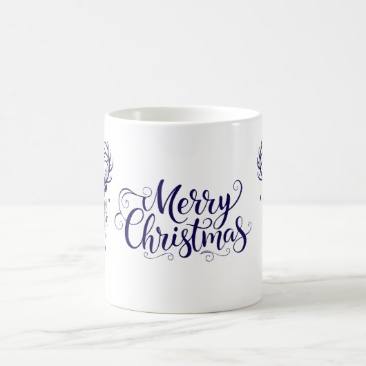 Holiday Deer Koffiemok (Center)