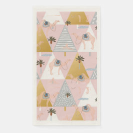 Holiday Desert Paper Gastenhanddoek Servet