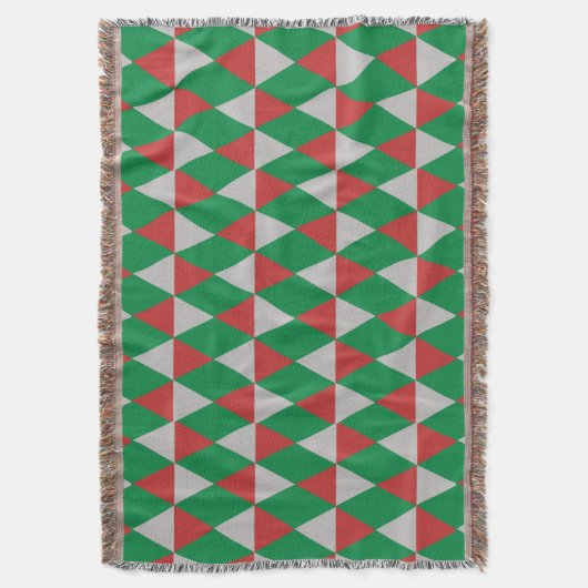 Holiday Diamonds Deken (Voorkant Verticaal)