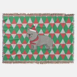 Holiday Diamonds Dog Deken