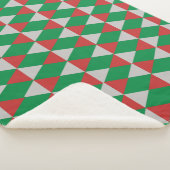 Holiday Diamonds Sherpa Deken (3/4)