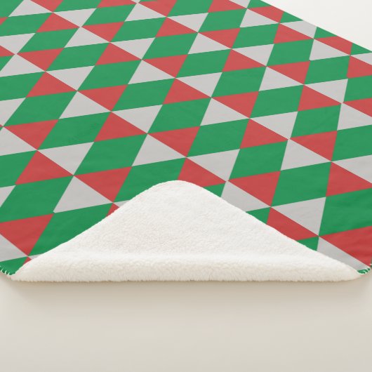 Holiday Diamonds Sherpa Deken (3/4)