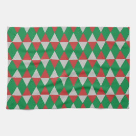 Holiday Diamonds Theedoek