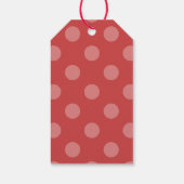 Holiday Dog Gift Labels Cadeaulabel (Achterkant)