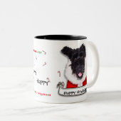 Holiday Dog Mok (Voorkant rechts)