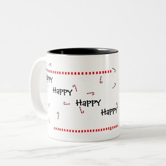 Holiday Dog Mok (Voorkant links)