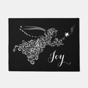 Holiday Doormat-Angel Deurmat